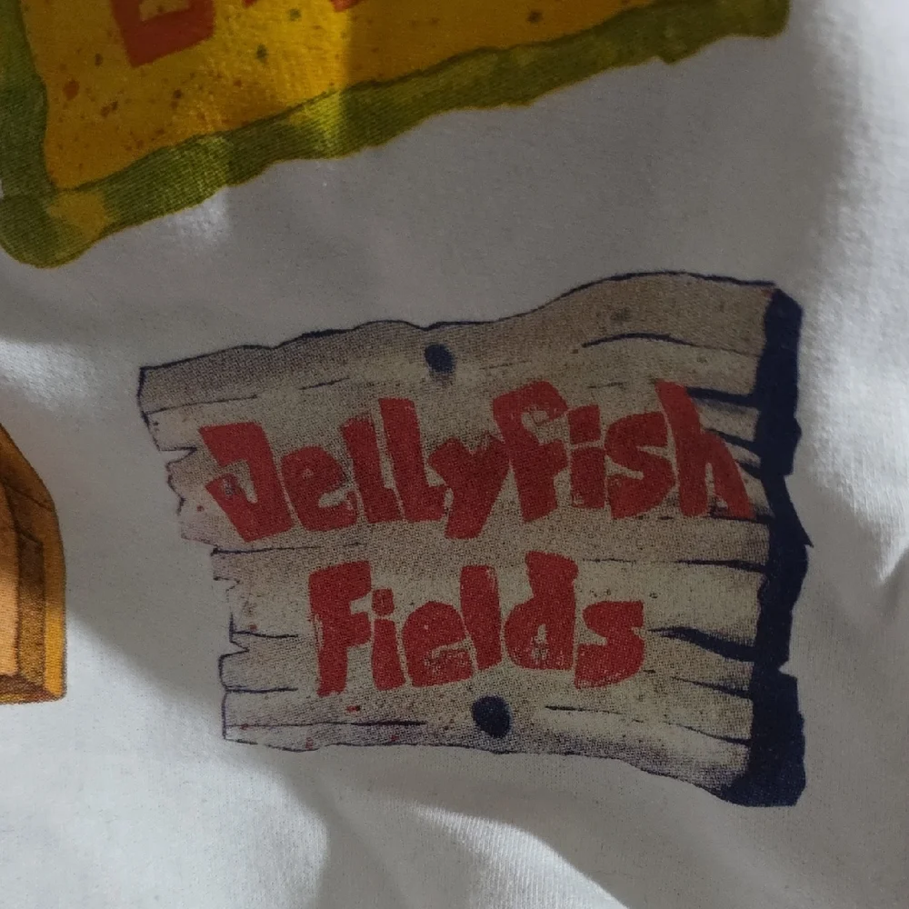 SpongeBob White Hoodie - Picture 12 of 13